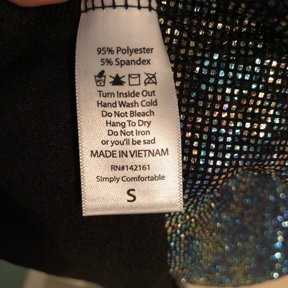 NWT LLR LulaRoe elegant collection Nicole unicorn - Picture 4 of 5